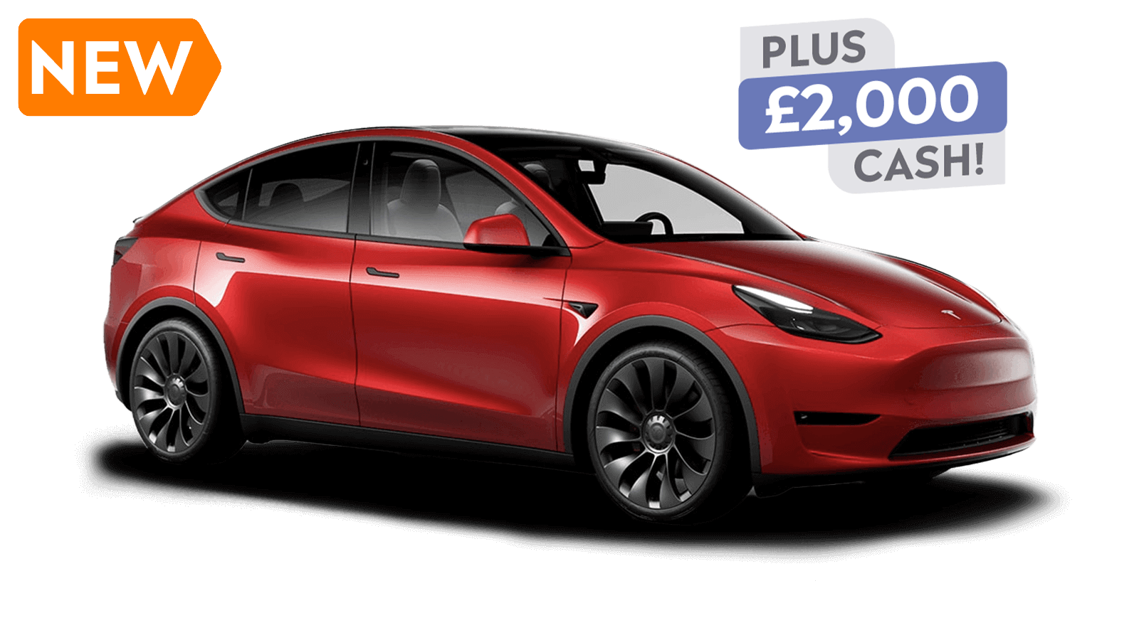 Win a Tesla Model Y Performance + £2,000